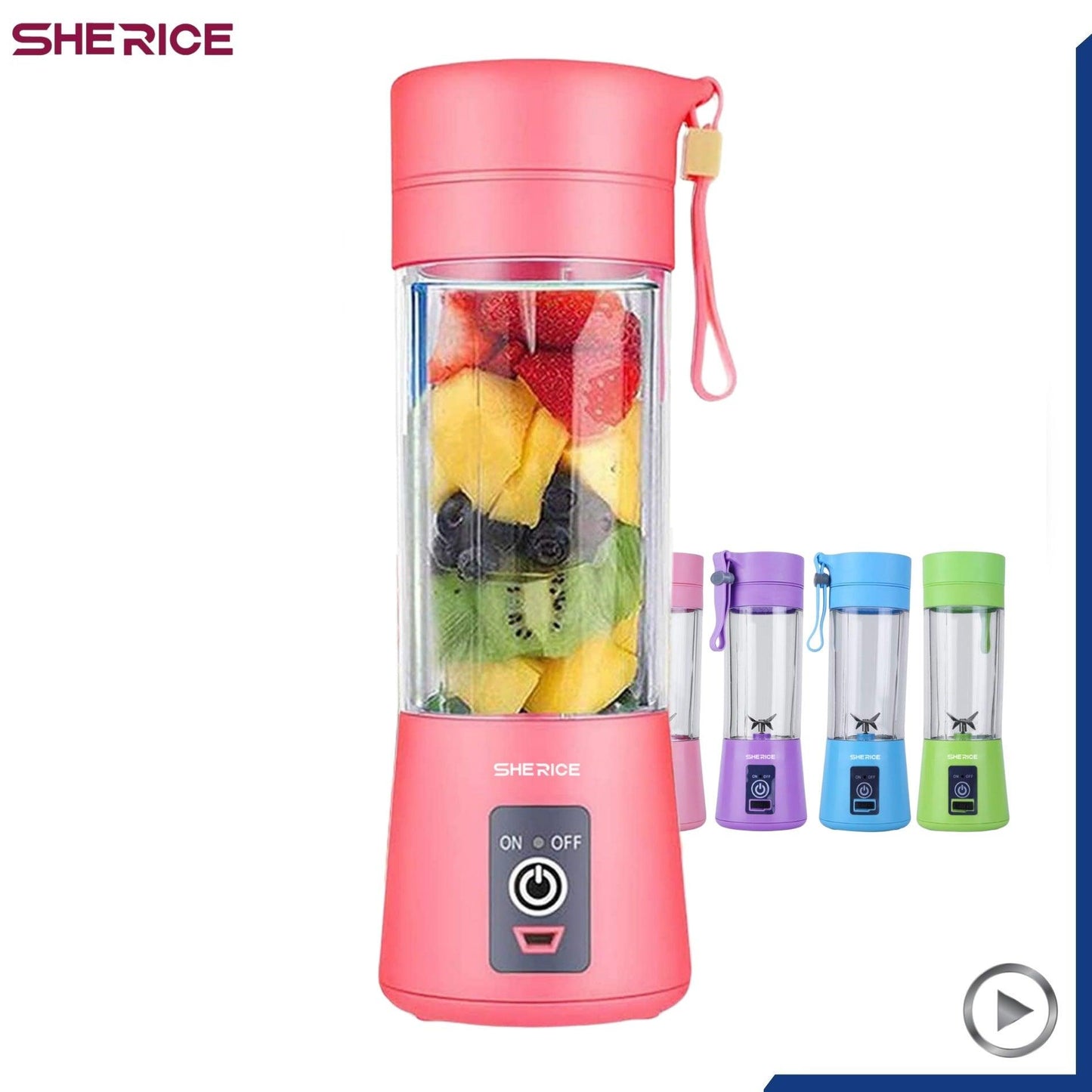 USB Chargeable Juicer Blender