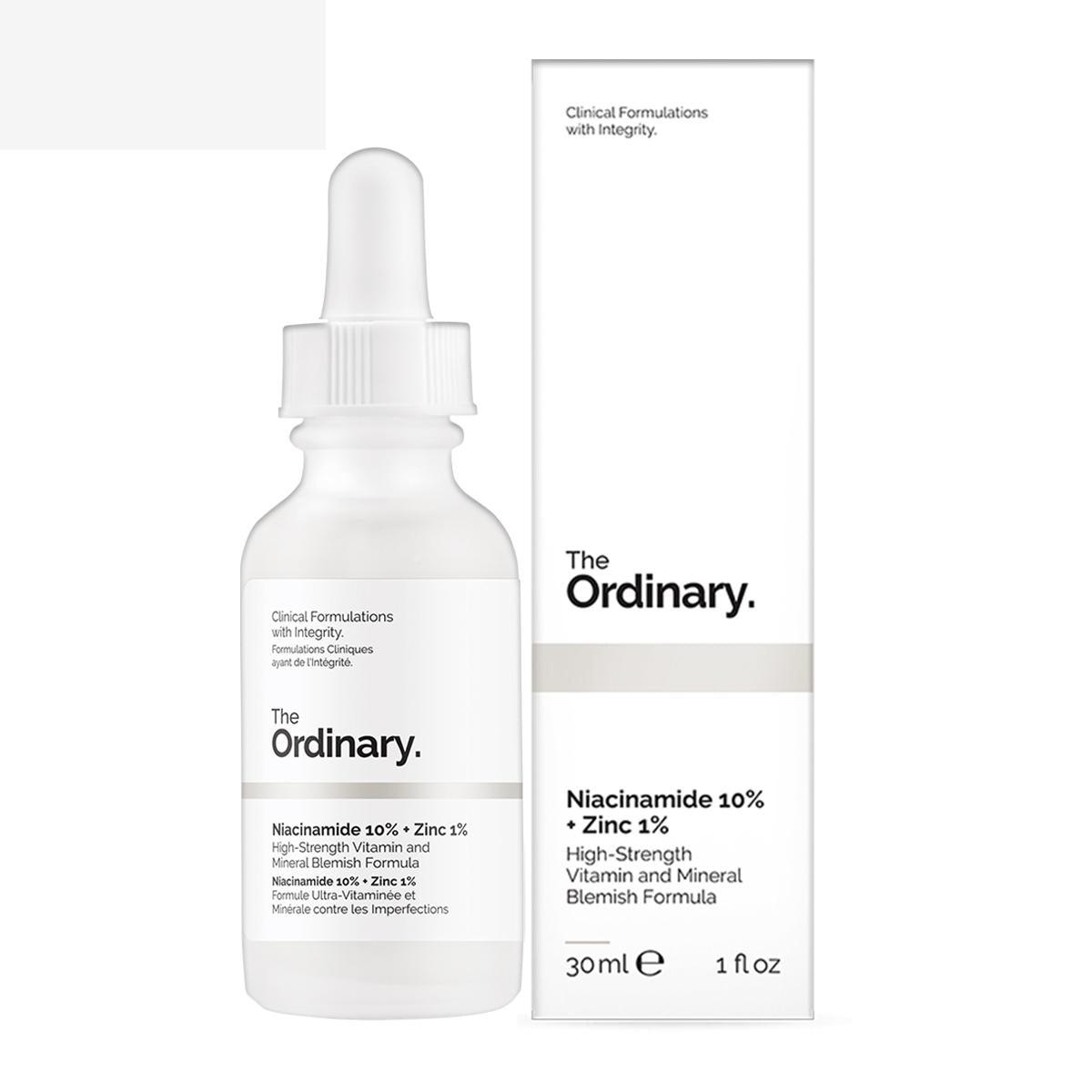 ORDINARY NIACINAMIDE (VIT B3) 10% + ZINC 1% 30 ML