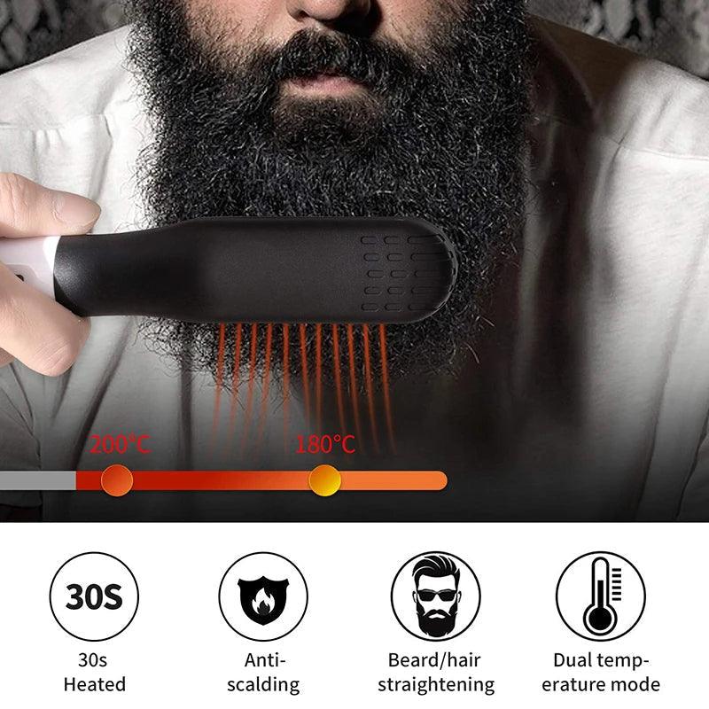 Beard & Hairs Straightening