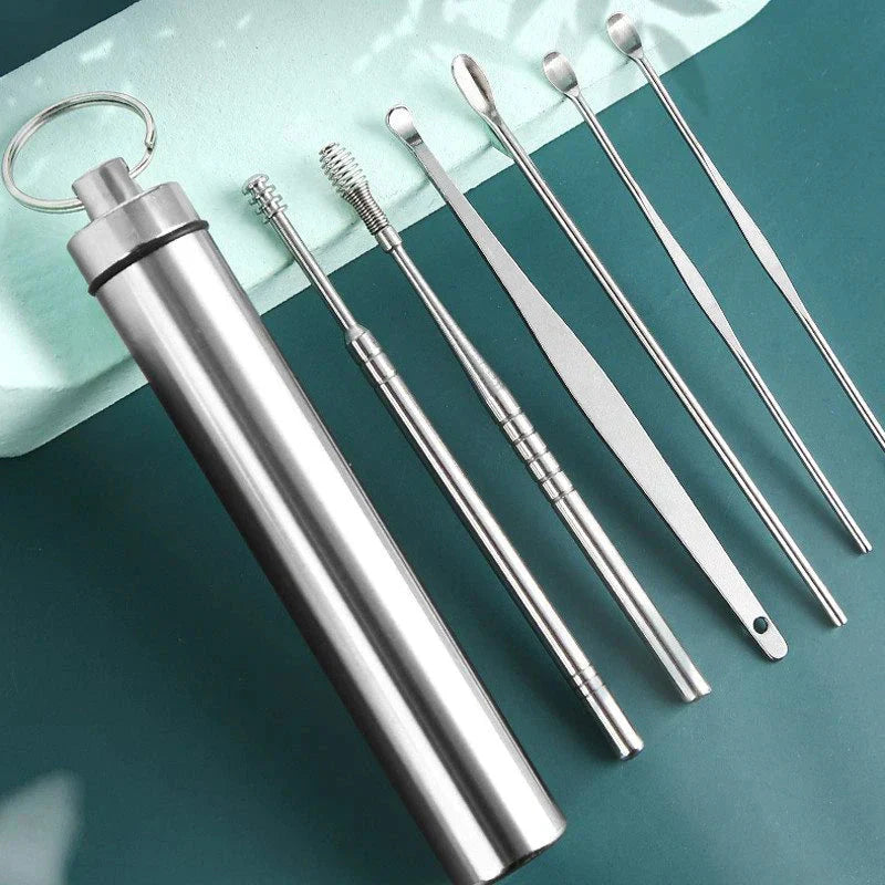 6pcs Ear Wax Cleaning Tool For Children and Adult