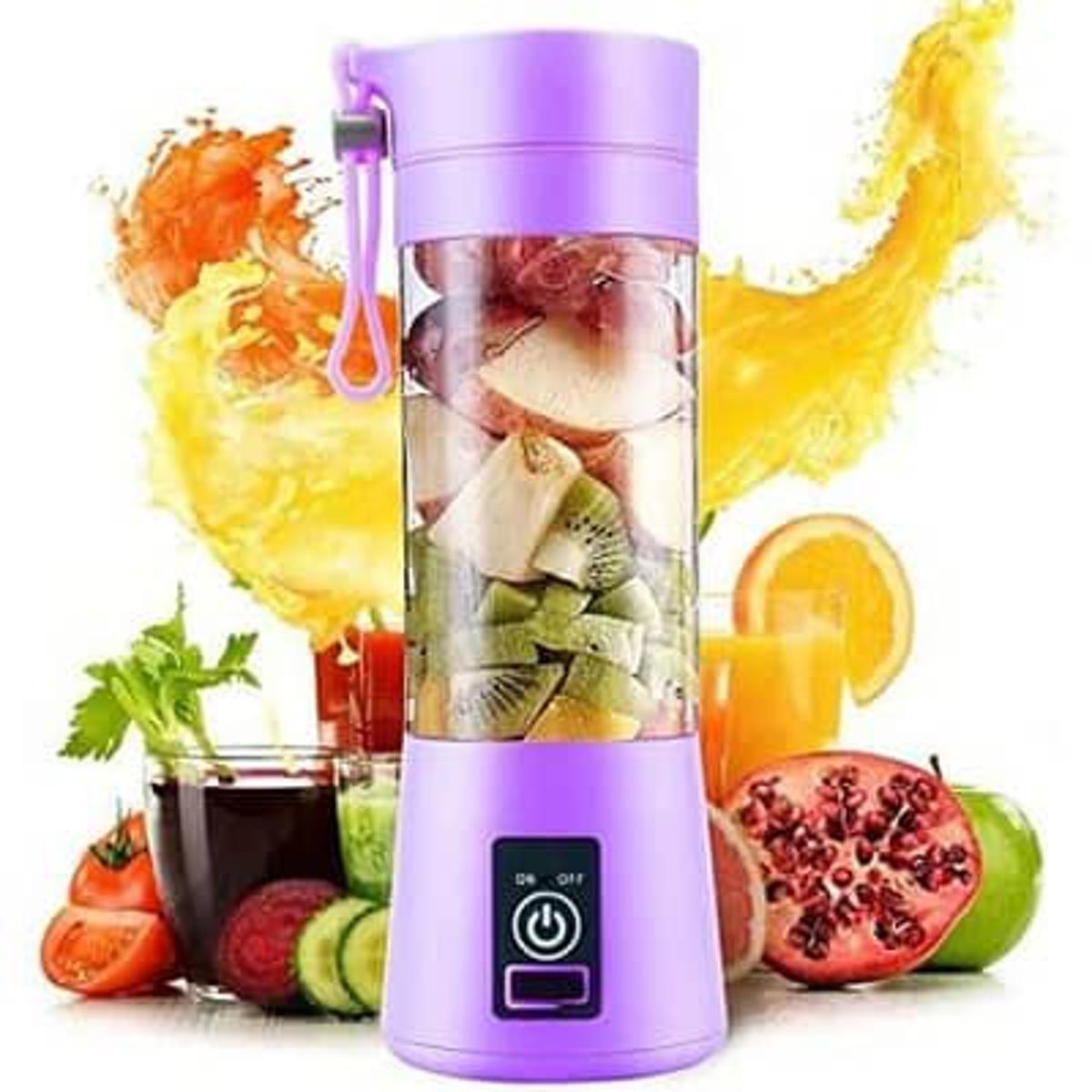 USB Chargeable Juicer Blender