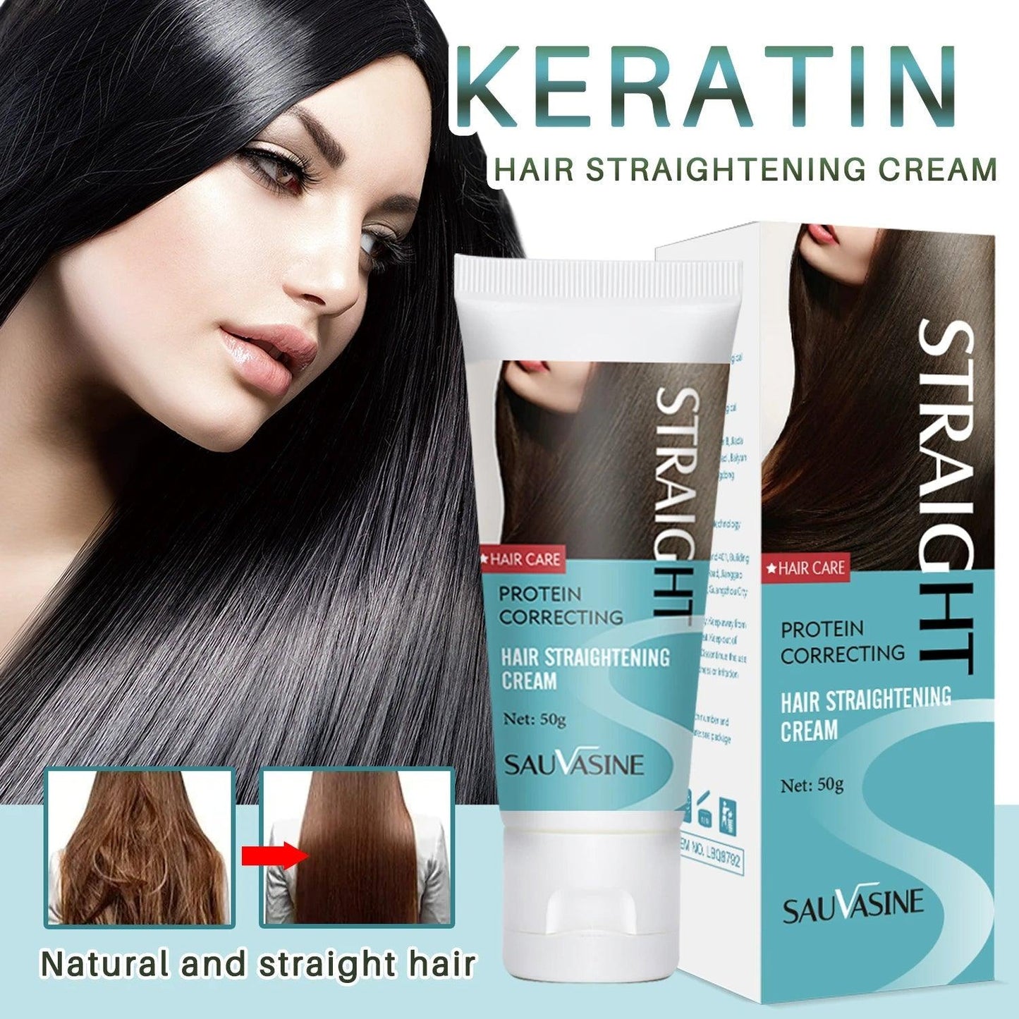 🔥  HAIR STRAIGHTENING CREAM 🔥