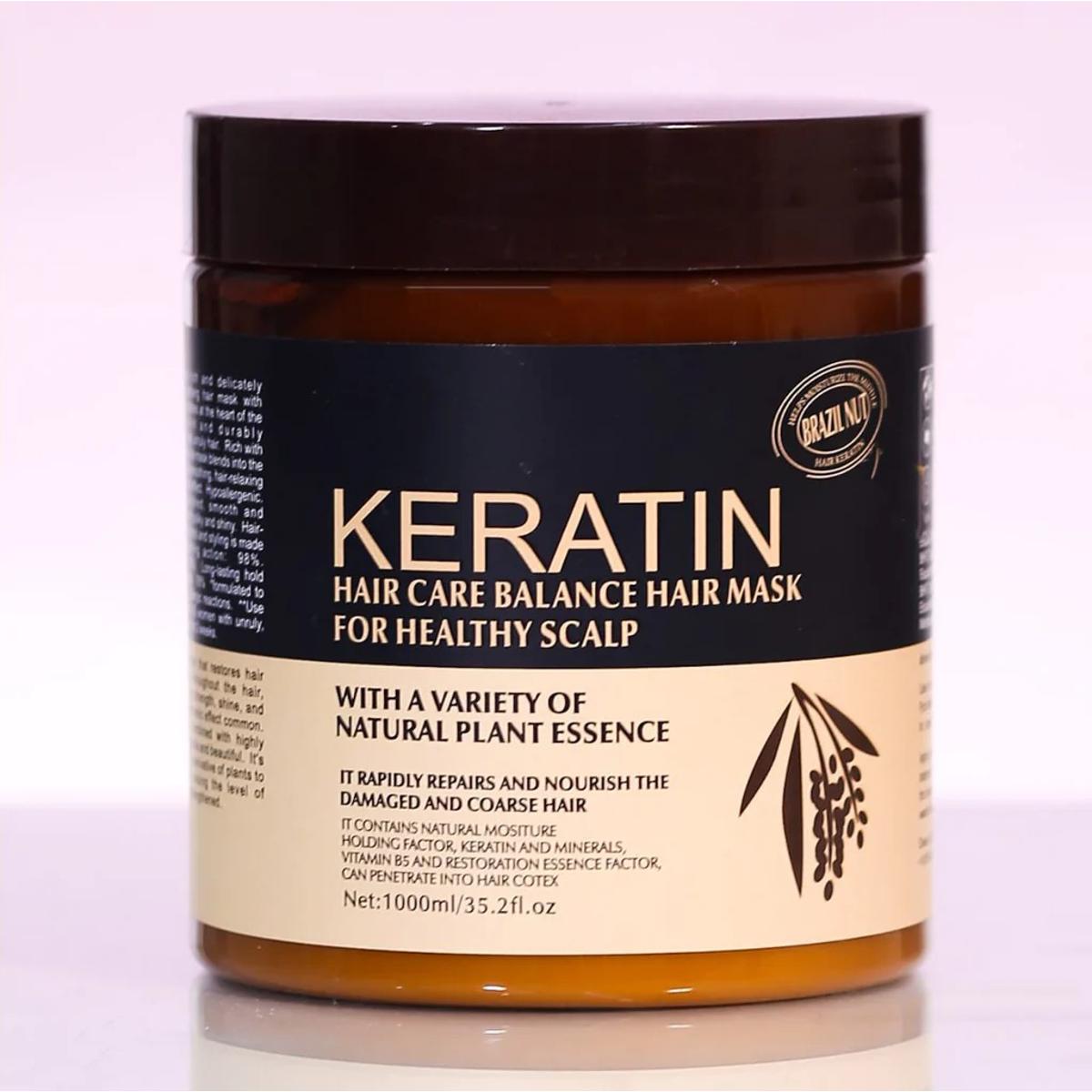 Magic Touch Keratin hair mask treatment