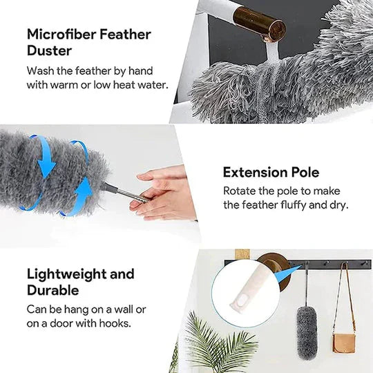 Bendable & Extendable Fan Ceiling Duster