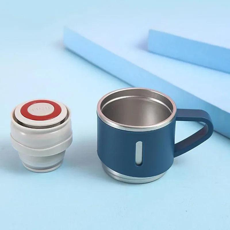 3-IN-1 VACUUM INSULATED THERMAL FLASK SET WITH CUP