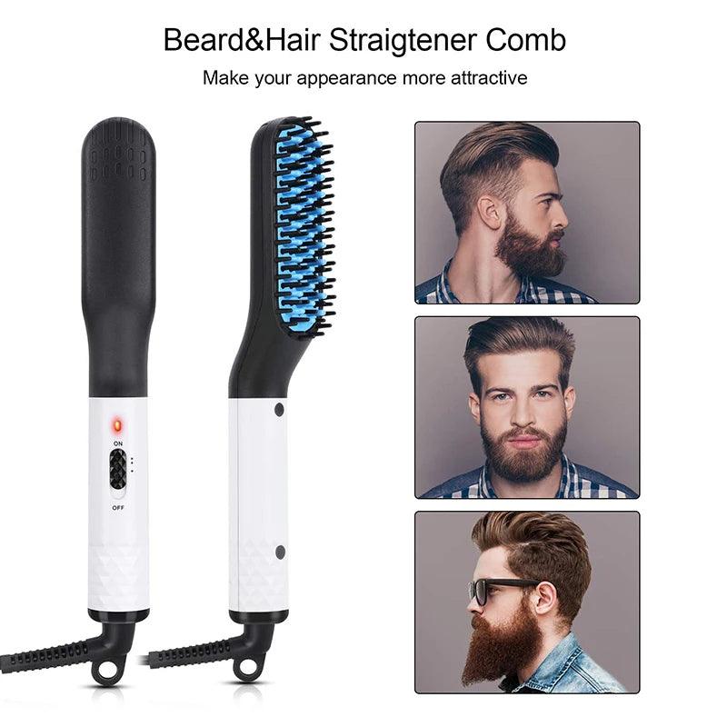 Beard & Hairs Straightening