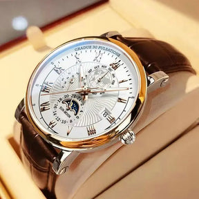 Men's Wristwatch ,Waterproof Quartz Watches