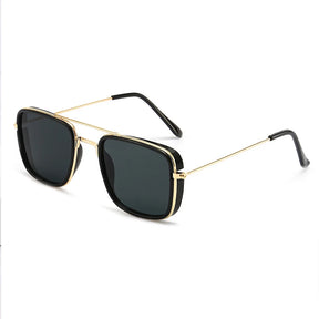 Fashion Sunglasses Small Square Frame Glasses