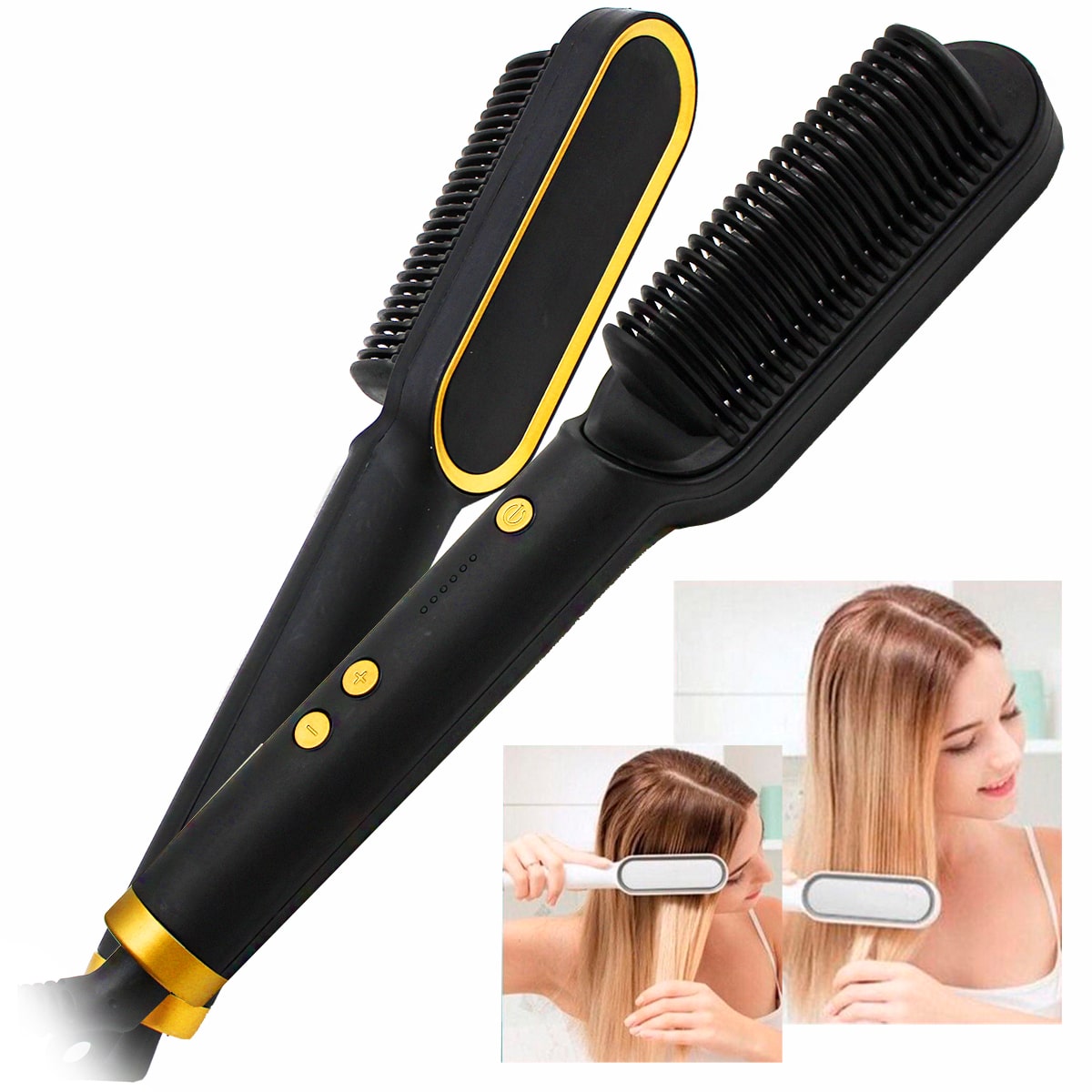 Electric Comb Hair Straightener