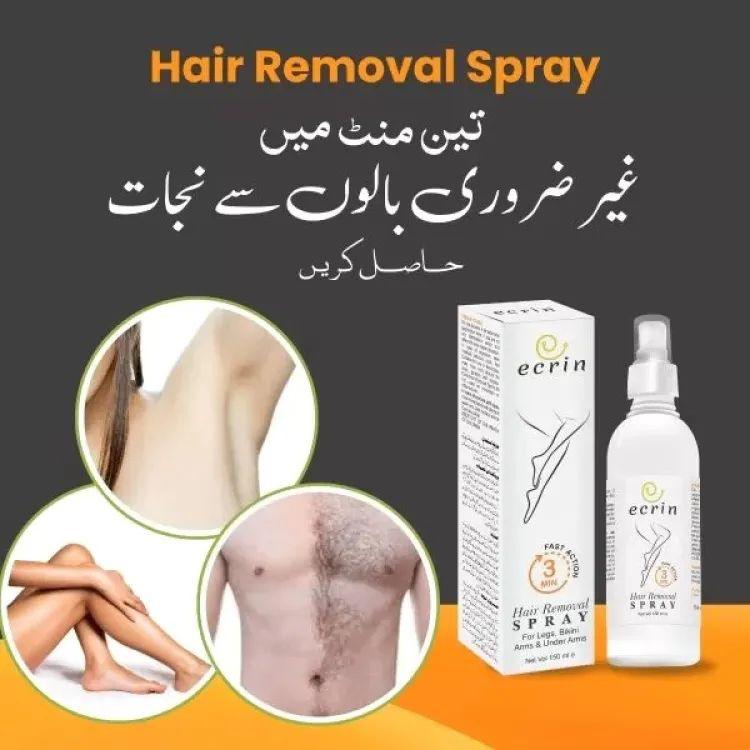 Hair removal spray ecrin