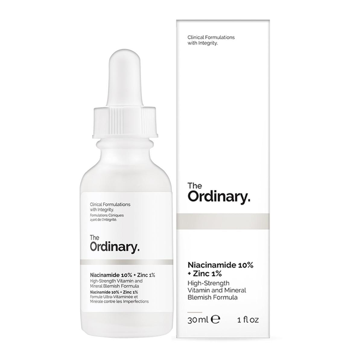 ORDINARY NIACINAMIDE (VIT B3) 10% + ZINC 1% 30 ML