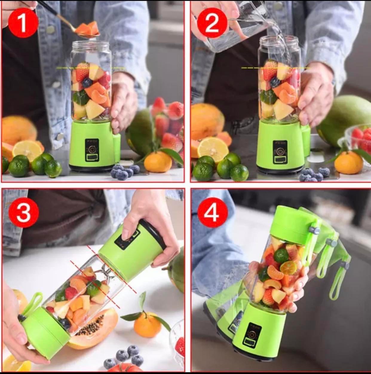 USB Chargeable Juicer Blender