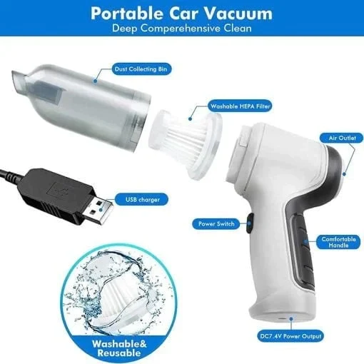 3 In 1  Multifunctional Vacuum Cleaner