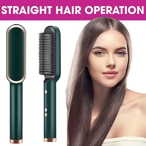 2-in-1 HAIR STRAIGHTENER