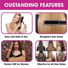 2-in-1 HAIR STRAIGHTENER