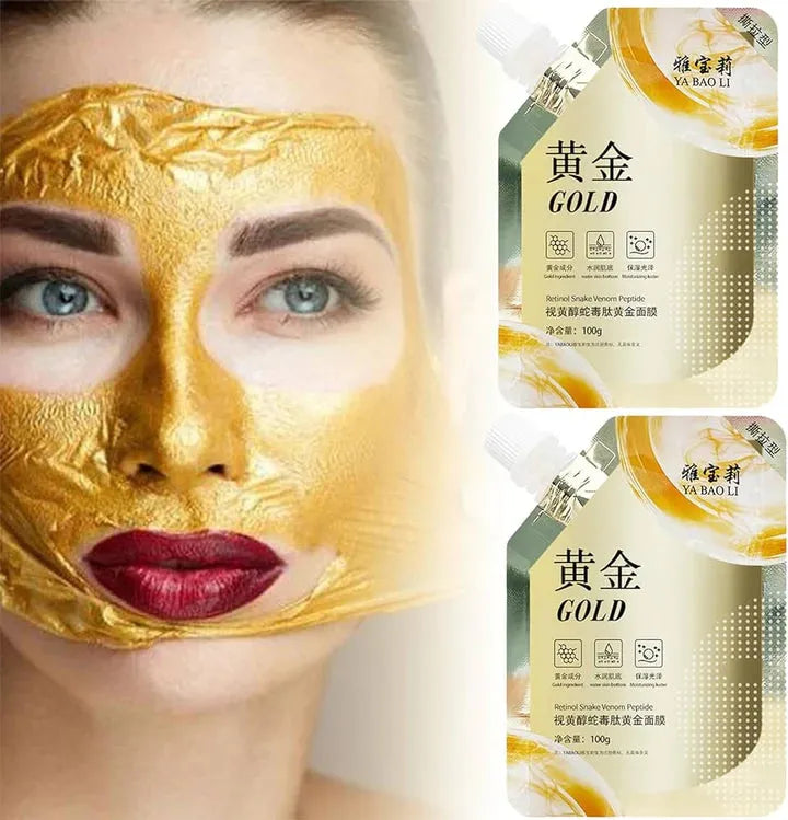 Retinol Snake Venom Gold Mask