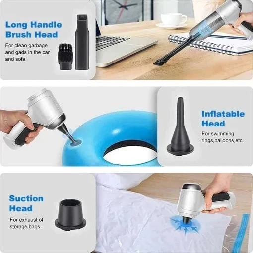 3 In 1  Multifunctional Vacuum Cleaner