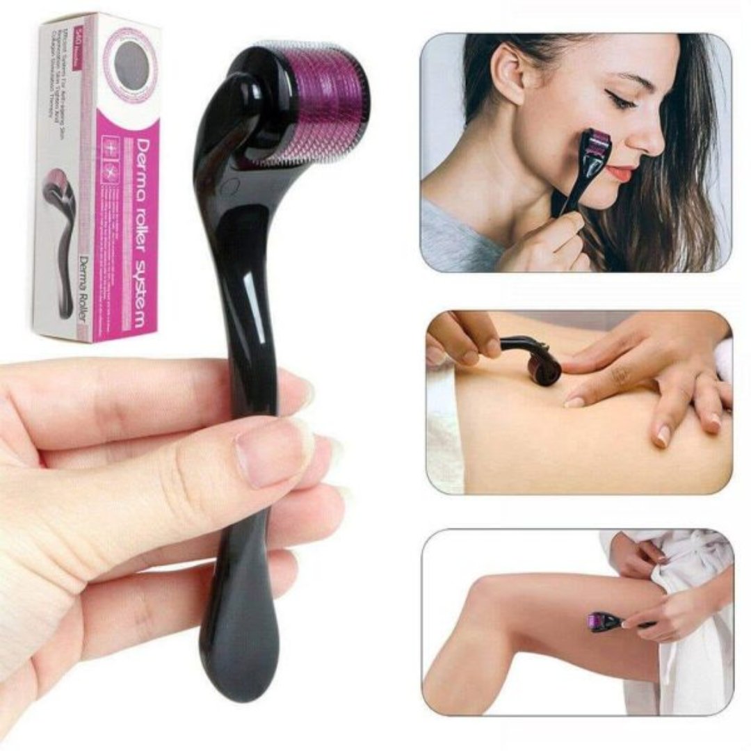 Derma Roller System for skin & hairs